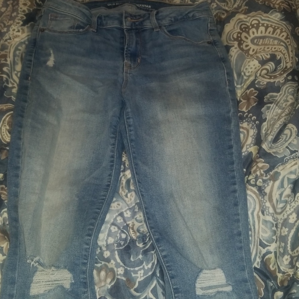Old Navy Rockstar Jeans